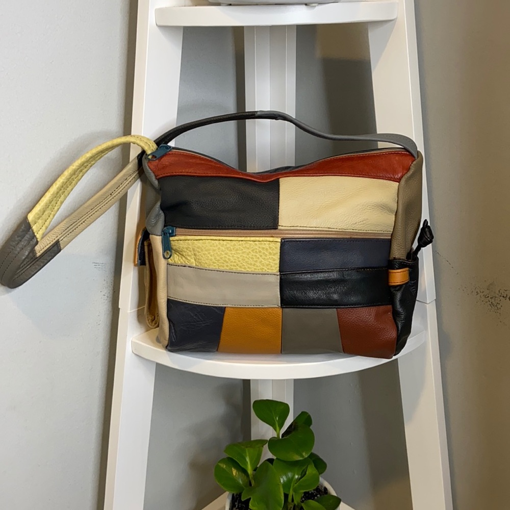 Vintage Patchwork Shoulder Bag